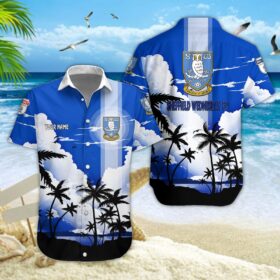 Sheffield Wednesday Hawaiian Shirt