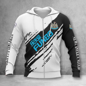 Newcastle United Full-Zip Hoodie
