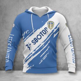 Leeds United Pullover Hoodie