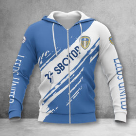 Leeds United Full-Zip Hoodie