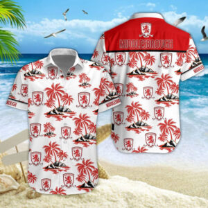 Middlesbrough Hawaiian Shirt