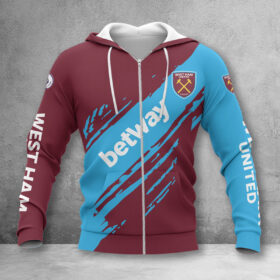 West Ham United Full-Zip Hoodie