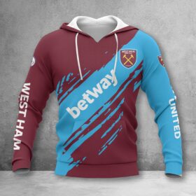 West Ham United Pullover Hoodie