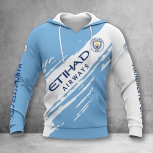 Manchester City Pullover Hoodie