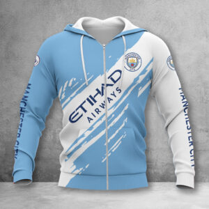Manchester City Full-Zip Hoodie