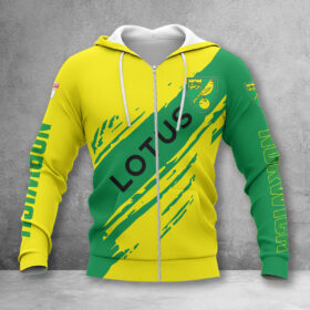 Norwich City Full-Zip Hoodie