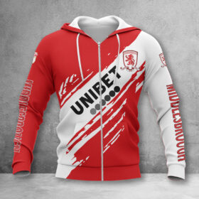Middlesbrough Full-Zip Hoodie