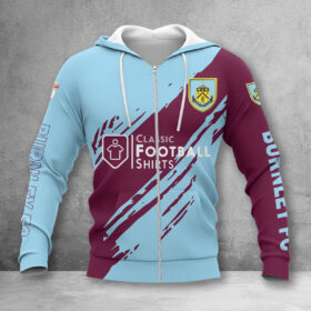 Burnley Full-Zip Hoodie