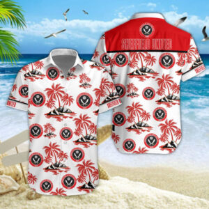 Sheffield United Hawaiian Shirt
