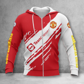 Manchester United Full-Zip Hoodie