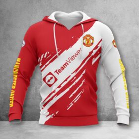 Manchester United Pullover Hoodie