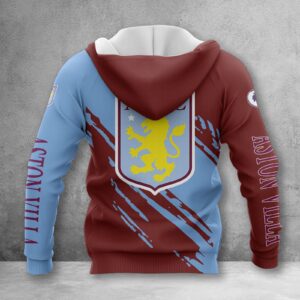Alternative view of Aston Villa Pullover Hoodie