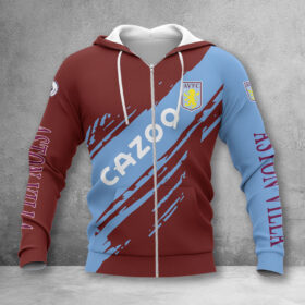 Aston Villa Full-Zip Hoodie