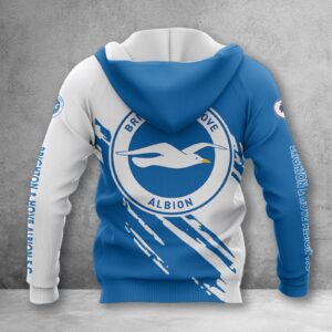 Alternative view of Brighton & Hove Albion Pullover Hoodie