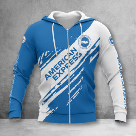 Brighton & Hove Albion Full-Zip Hoodie