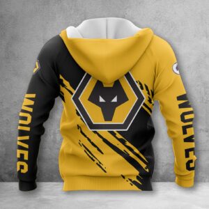 Alternative view of Wolverhampton Wanderers Full-Zip Hoodie