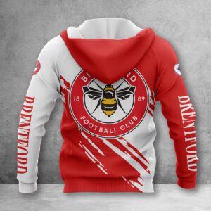 Alternative view of Brentford Pullover Hoodie