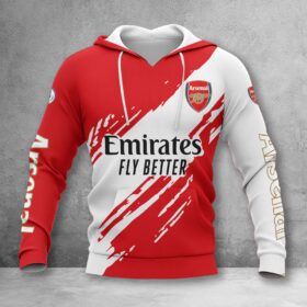 Arsenal Pullover Hoodie