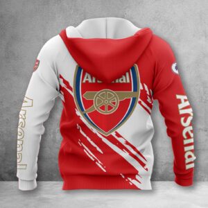 Alternative view of Arsenal Pullover Hoodie