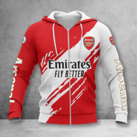 Arsenal Full-Zip Hoodie