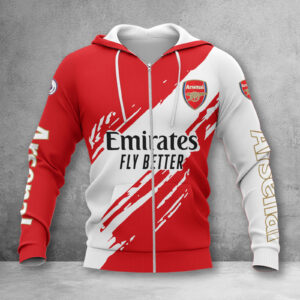 Arsenal Full-Zip Hoodie
