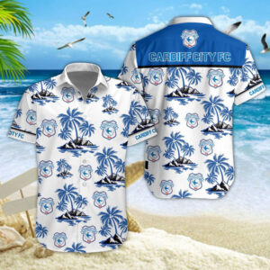 Cardiff City Hawaiian Shirt