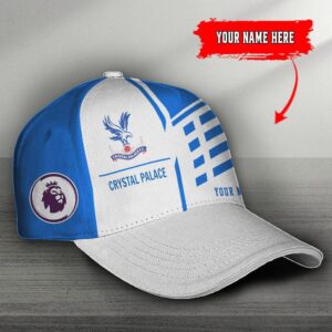 Alternative view of Crystal Palace Cap