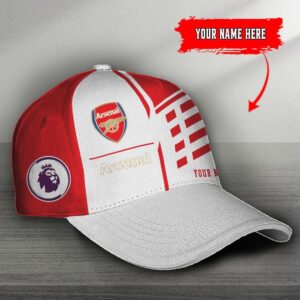 Alternative view of Arsenal Cap