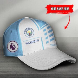 Alternative view of Manchester City Cap