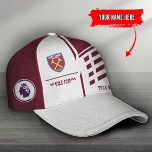 Alternative view of West Ham United Cap
