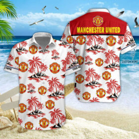 Manchester United Hawaiian Shirt