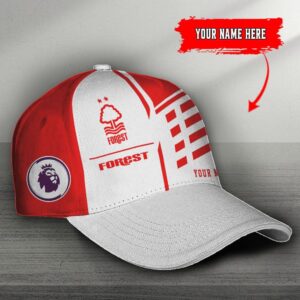 Alternative view of Nottingham Forest Cap