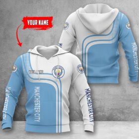 Manchester City Pullover Hoodie