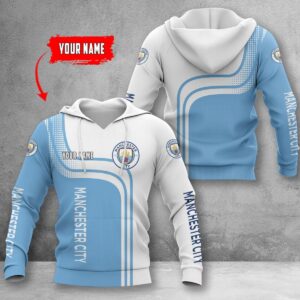 Manchester City Pullover Hoodie