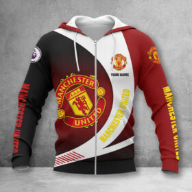 Manchester United Full-Zip Hoodie