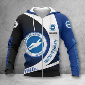 Brighton & Hove Albion Full-Zip Hoodie