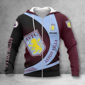 Aston Villa Full-Zip Hoodie