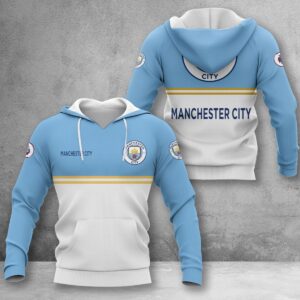 Manchester City Pullover Hoodie