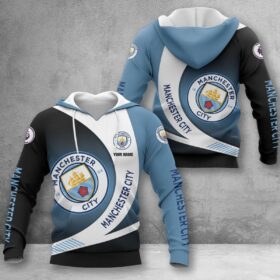 Manchester City Pullover Hoodie