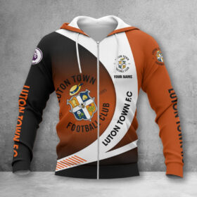 Luton Town Full-Zip Hoodie