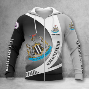 Newcastle United Full-Zip Hoodie
