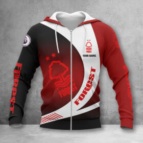 Nottingham Forest Full-Zip Hoodie