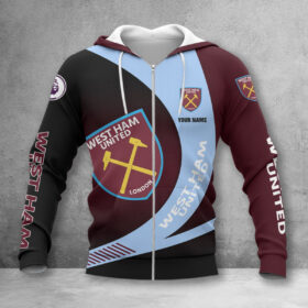 West Ham United Full-Zip Hoodie
