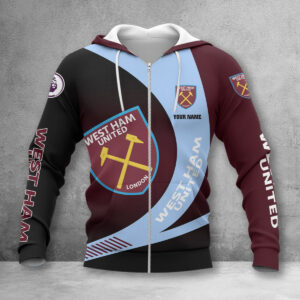West Ham United Full-Zip Hoodie