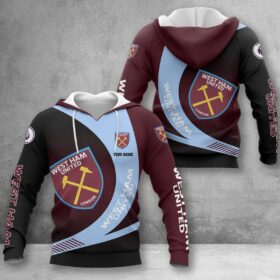 West Ham United Pullover Hoodie