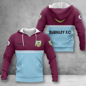 Burnley Pullover Hoodie