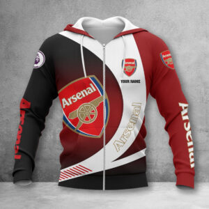Arsenal Full-Zip Hoodie