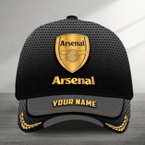 Alternative view of Arsenal Cap