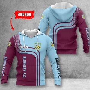 Burnley Pullover Hoodie