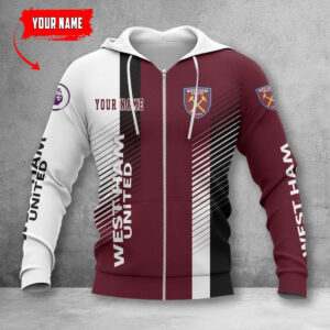West Ham United Full-Zip Hoodie